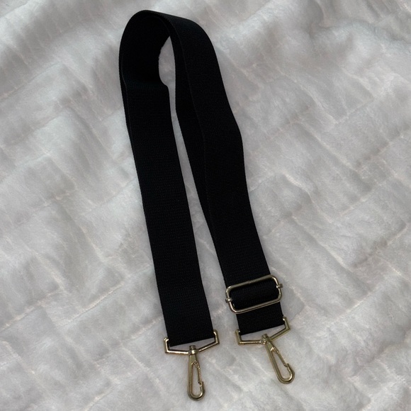 Black Strap with Gold Hardware - Picture 1 of 4
